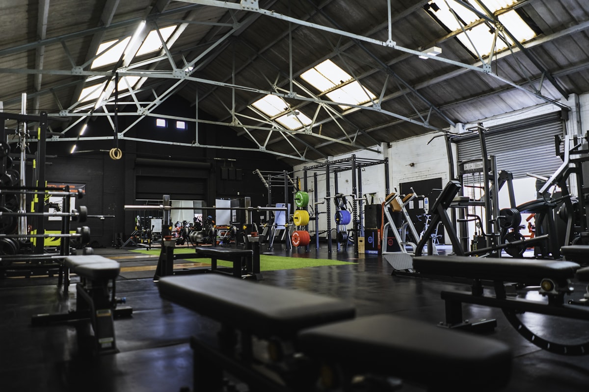 Barbell Area